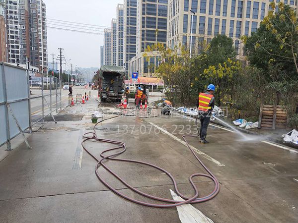 城区路基注浆工程